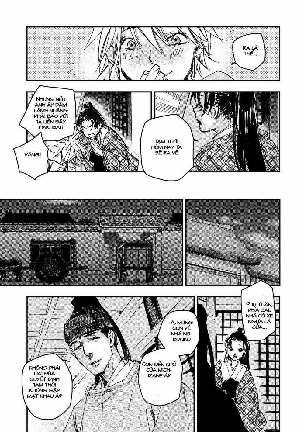 Ứng Thiên Môn Chapter 16 trang 33