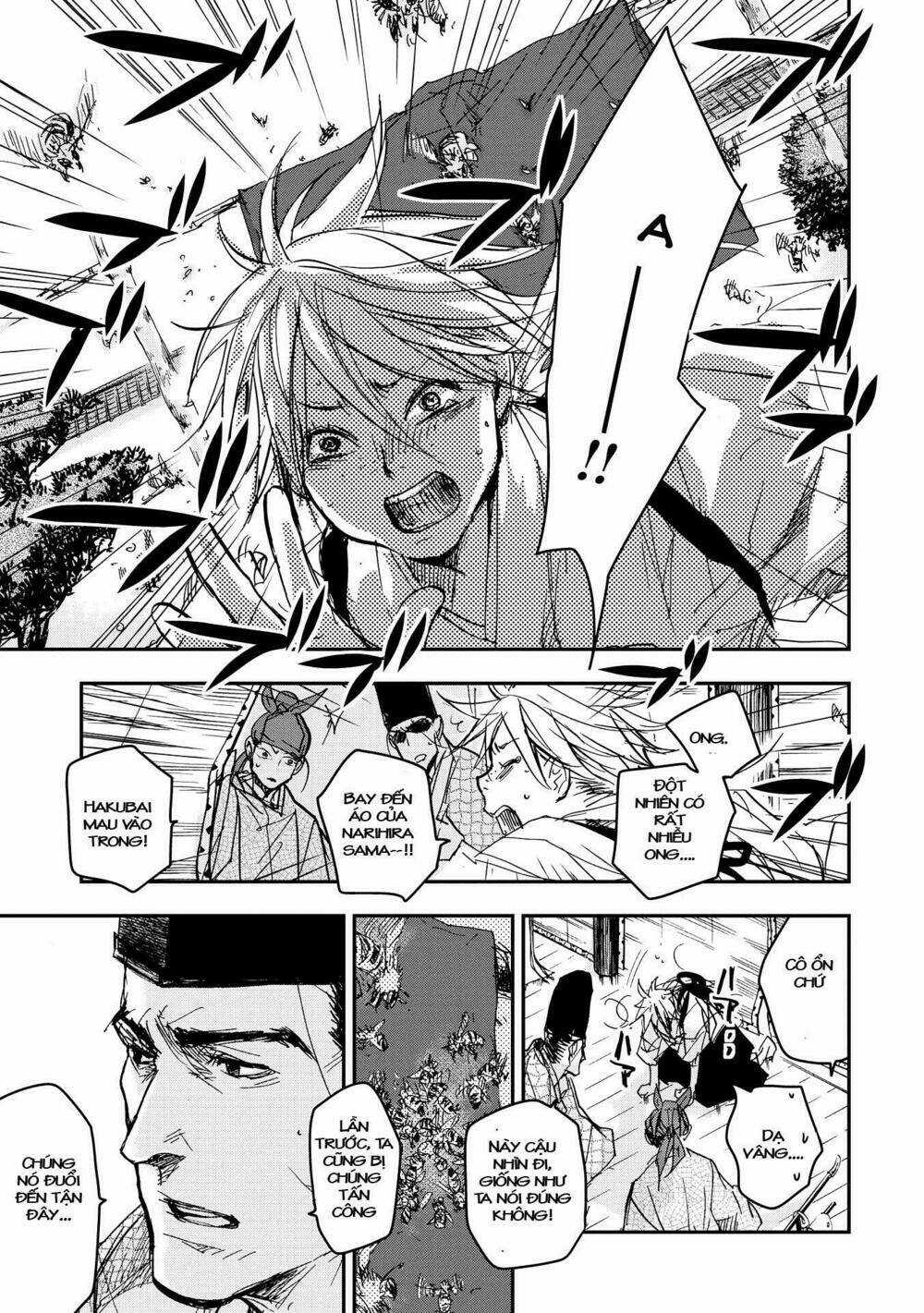 Ứng Thiên Môn Chapter 16 trang 8