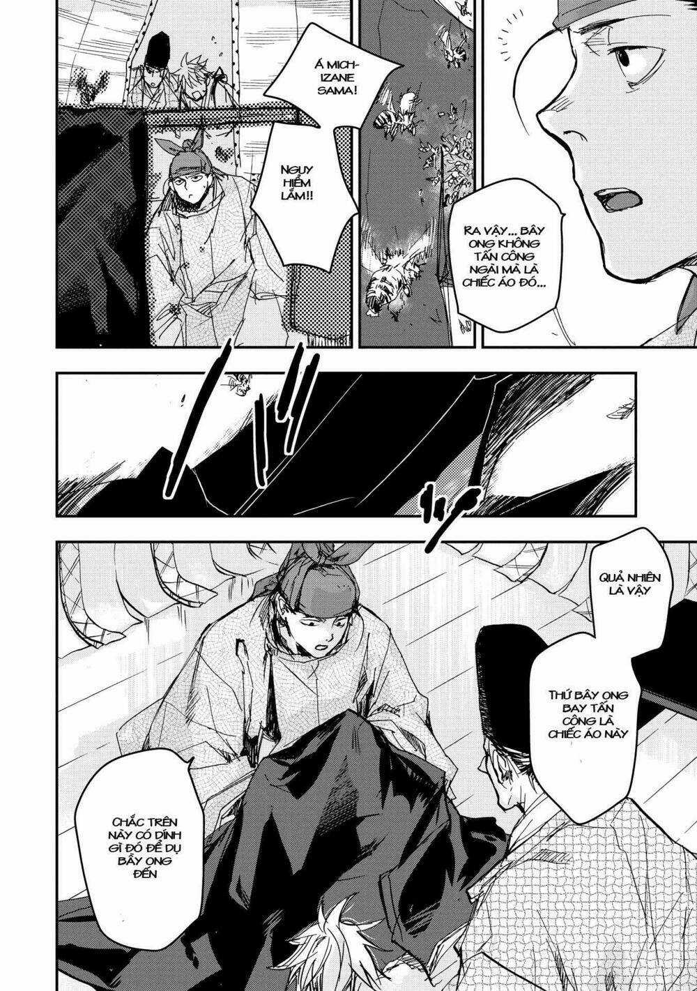 Ứng Thiên Môn Chapter 16 trang 9