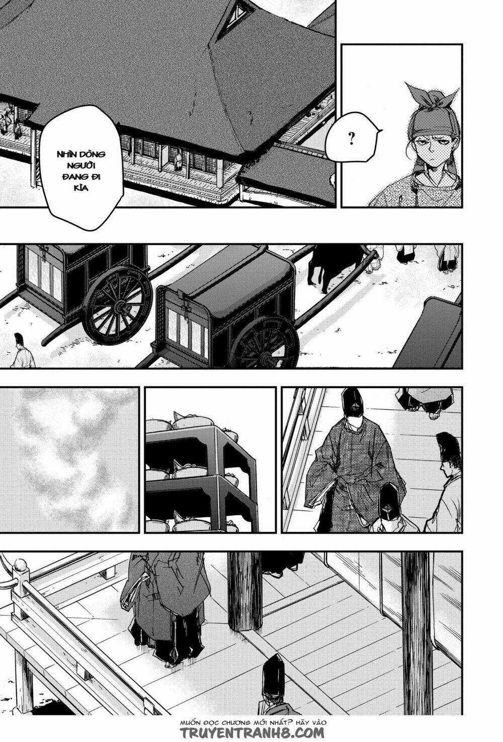 Ứng Thiên Môn Chapter 17 trang 12