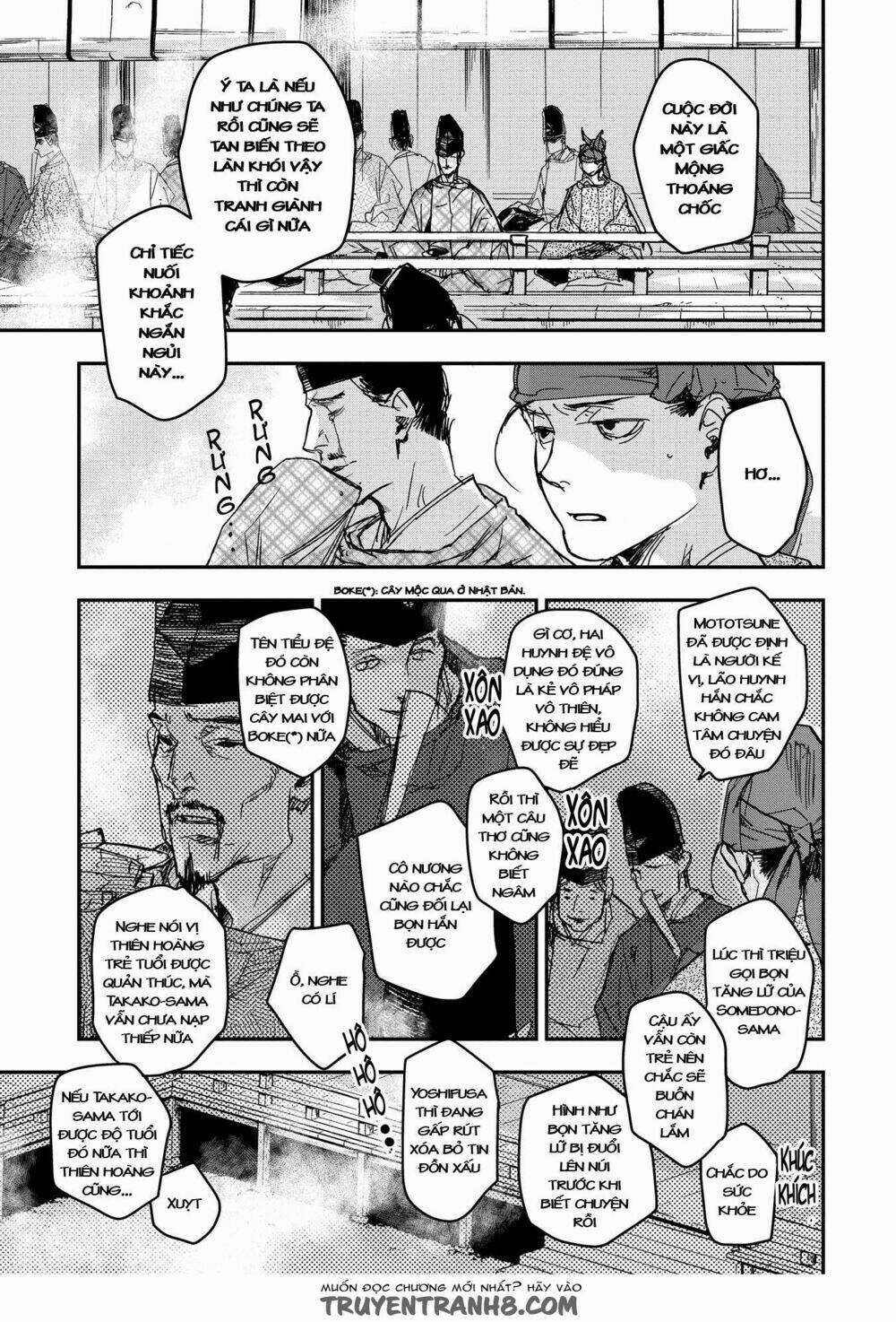 Ứng Thiên Môn Chapter 17 trang 22