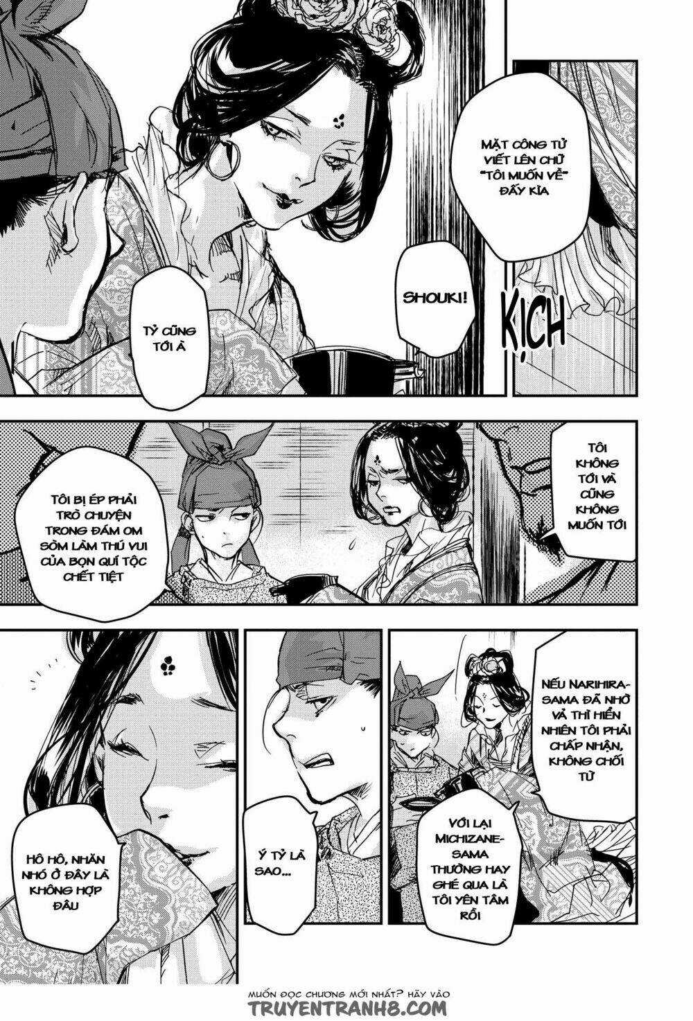 Ứng Thiên Môn Chapter 17 trang 24