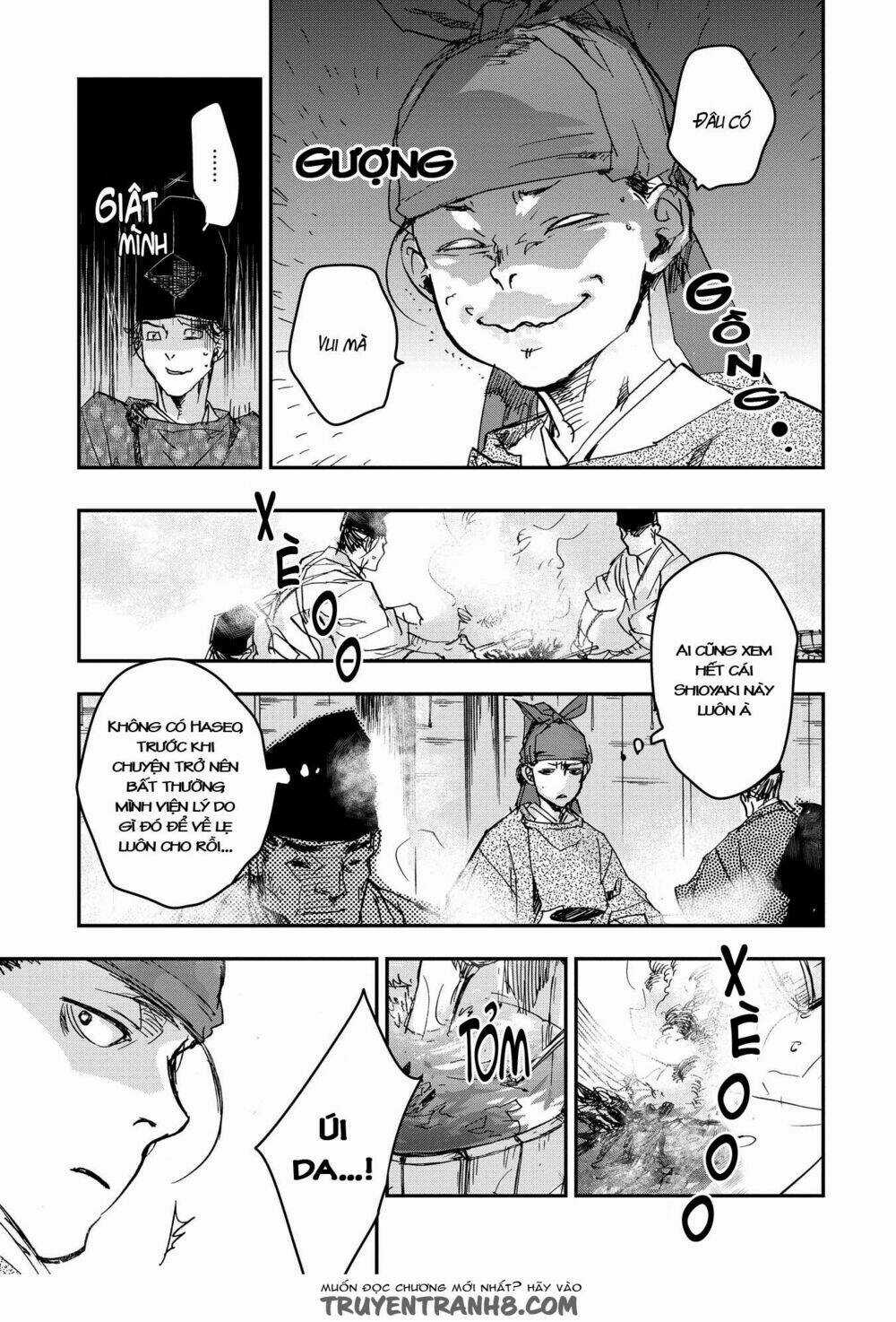 Ứng Thiên Môn Chapter 17 trang 26