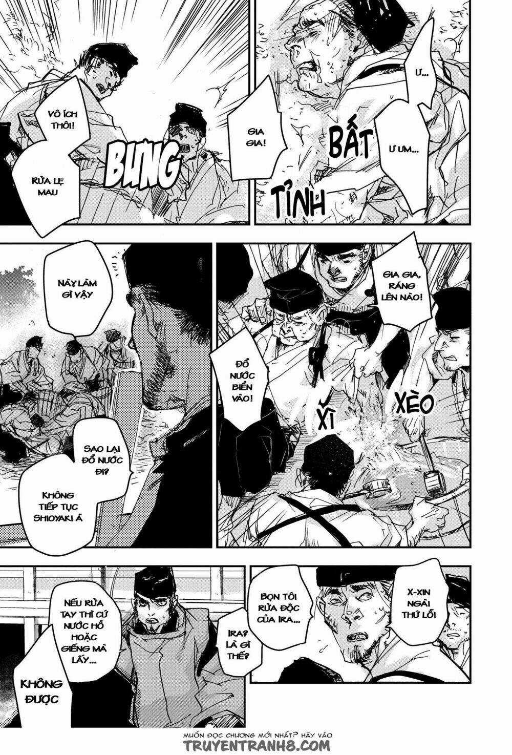 Ứng Thiên Môn Chapter 17 trang 28