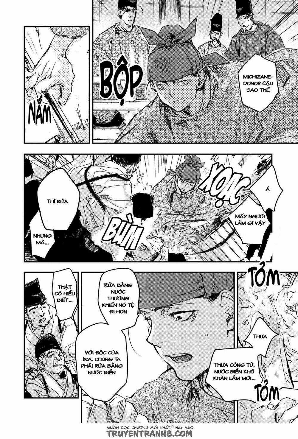 Ứng Thiên Môn Chapter 17 trang 29