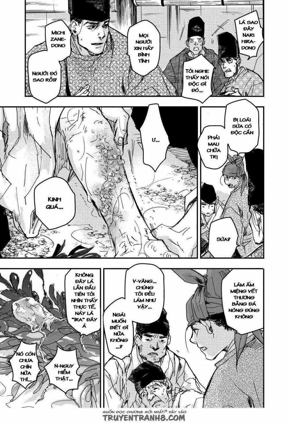 Ứng Thiên Môn Chapter 17 trang 30