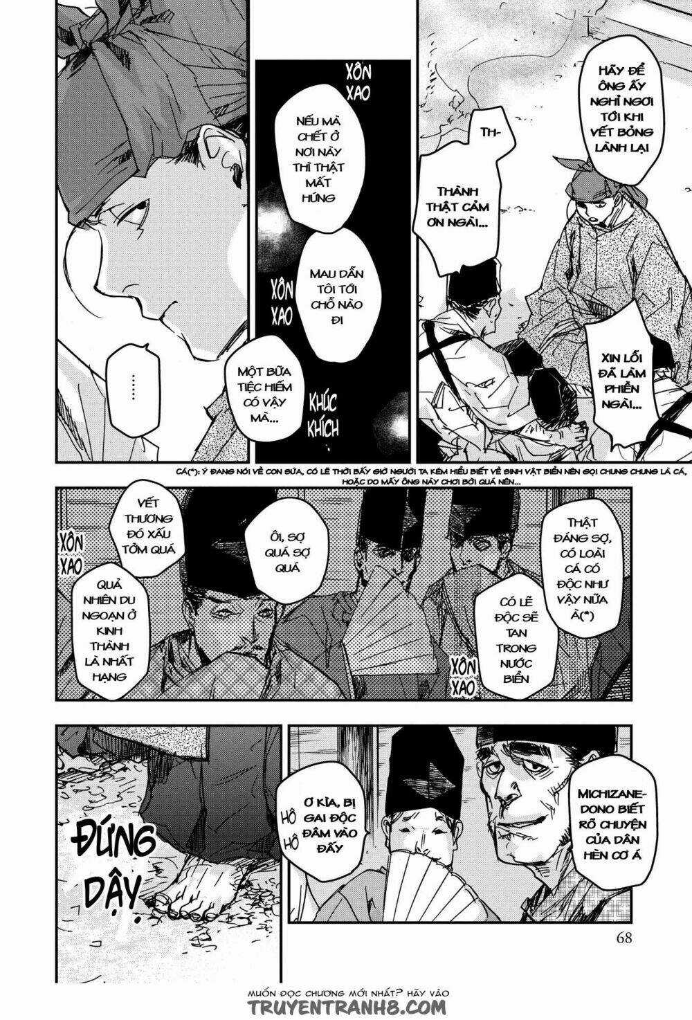 Ứng Thiên Môn Chapter 17 trang 31