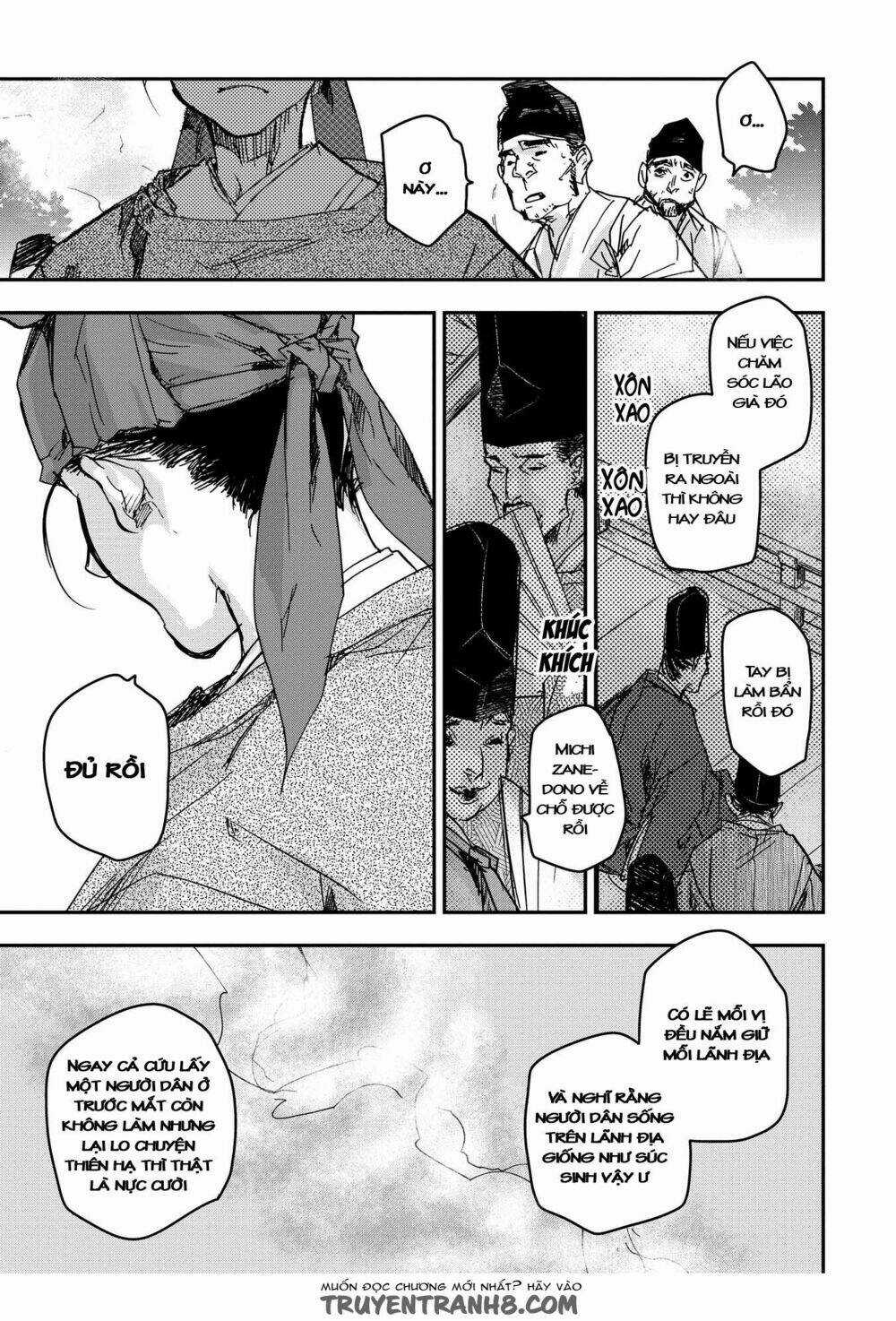 Ứng Thiên Môn Chapter 17 trang 32