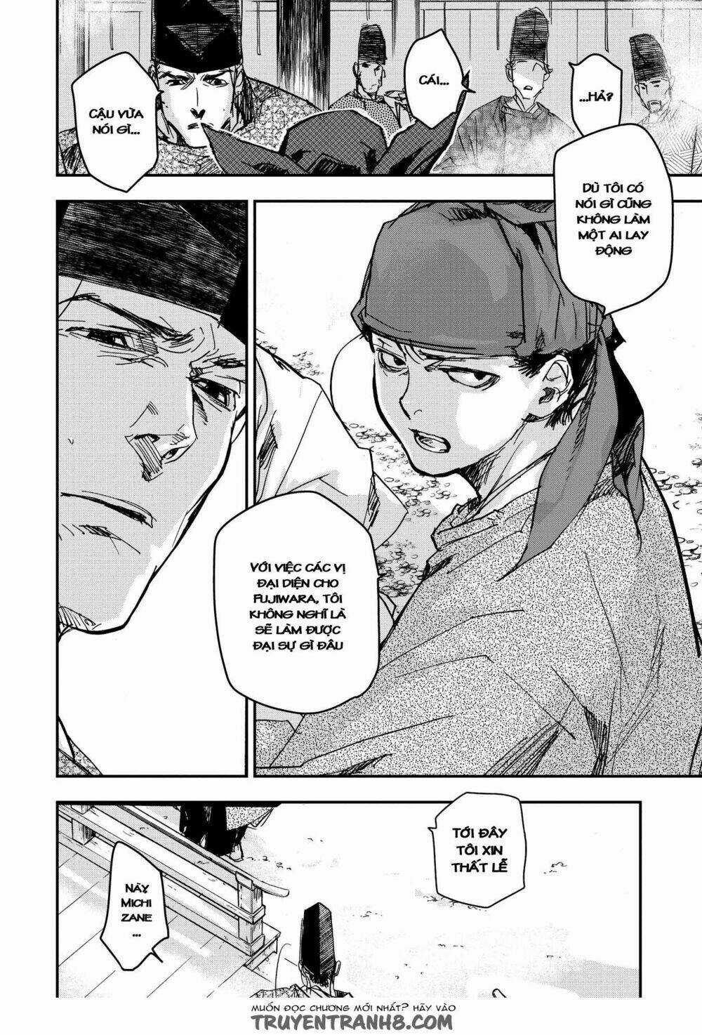 Ứng Thiên Môn Chapter 17 trang 33