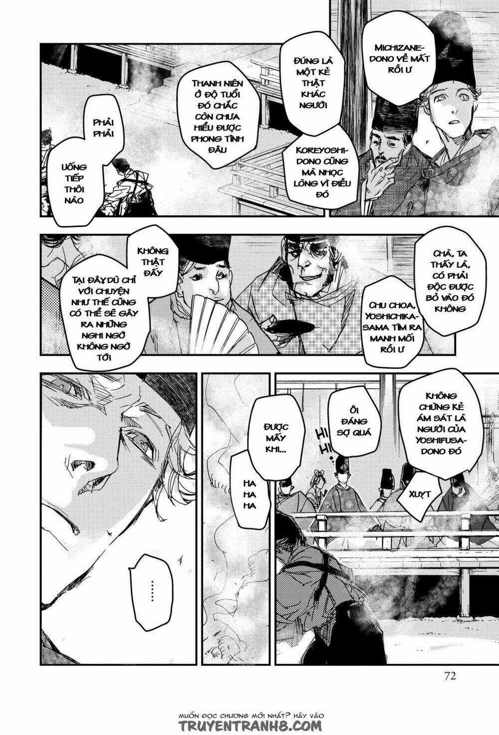 Ứng Thiên Môn Chapter 17 trang 35