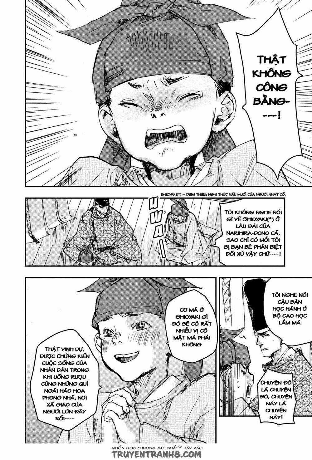 Ứng Thiên Môn Chapter 17 trang 5