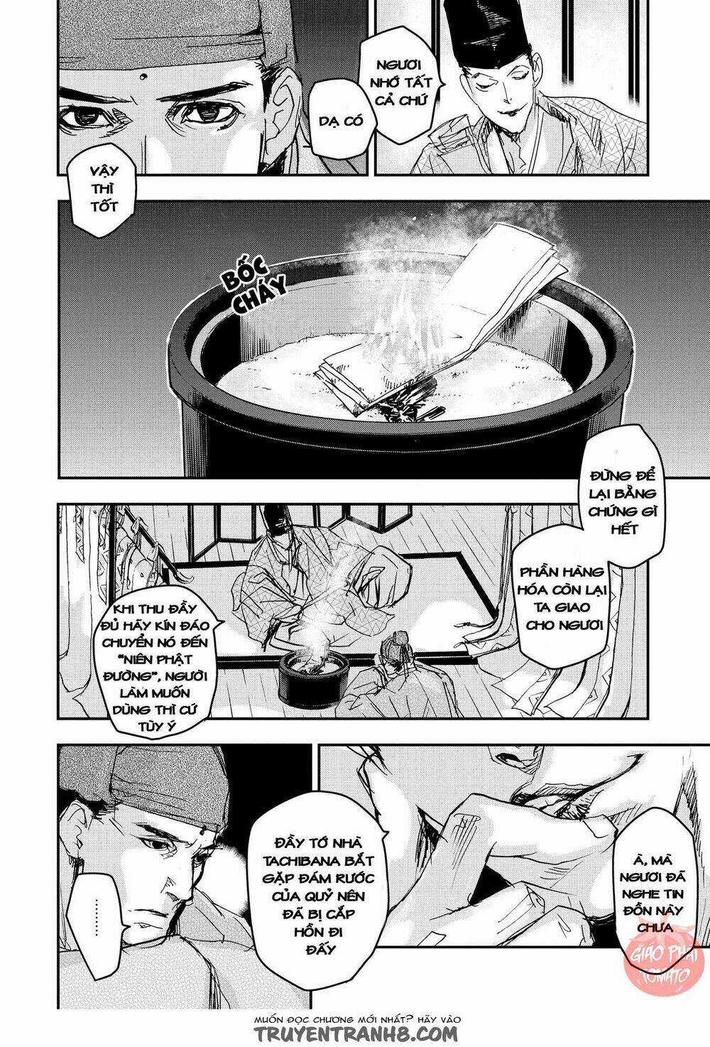 Ứng Thiên Môn Chapter 18 trang 20