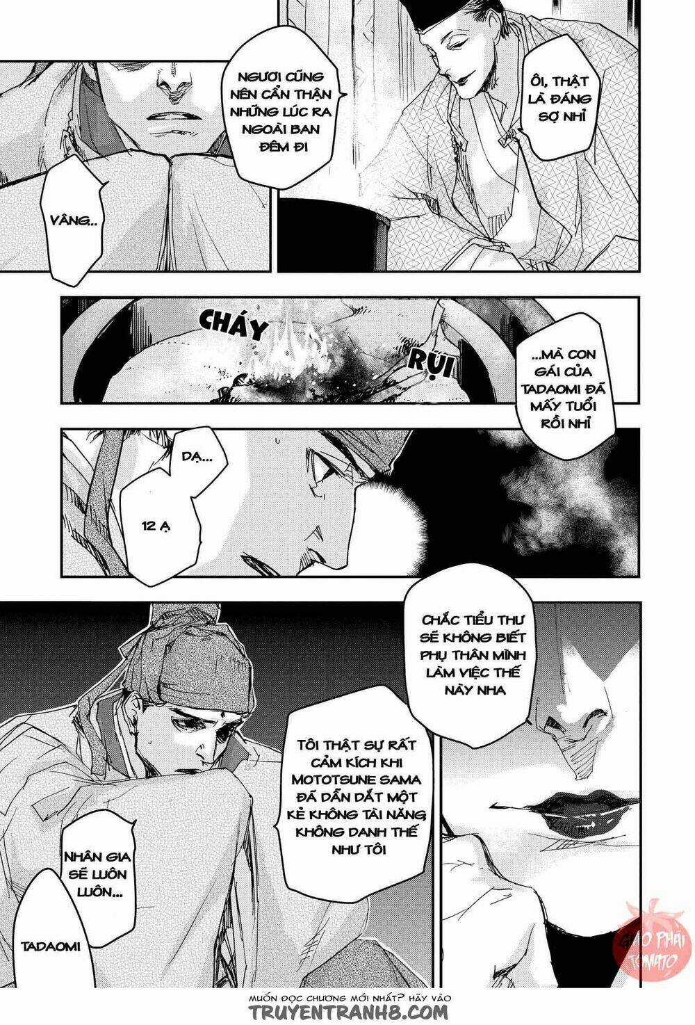 Ứng Thiên Môn Chapter 18 trang 21