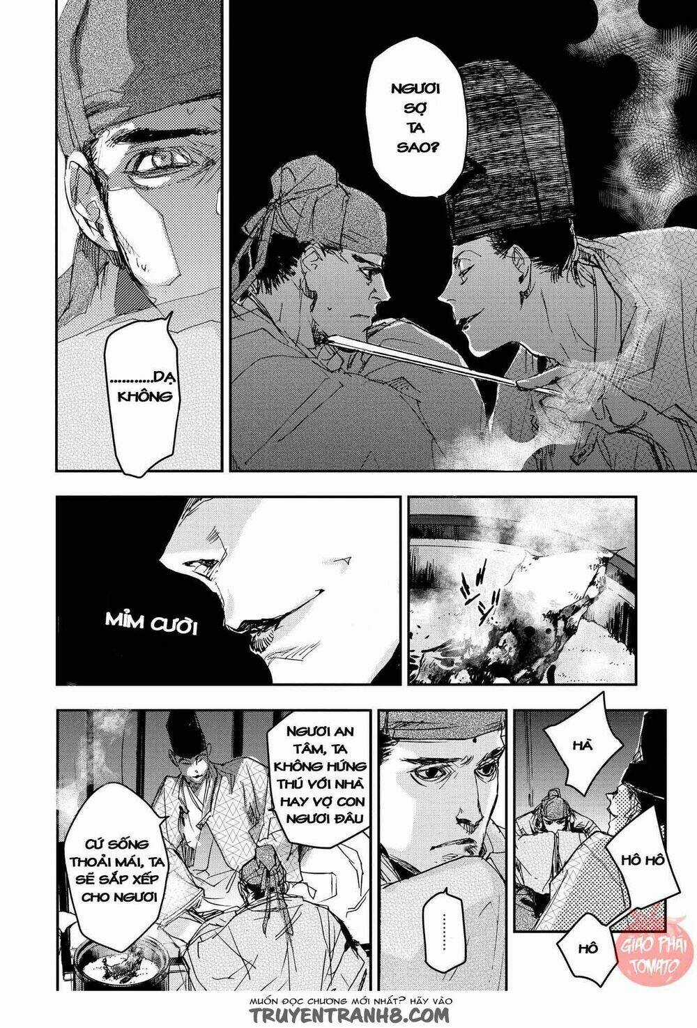 Ứng Thiên Môn Chapter 18 trang 22