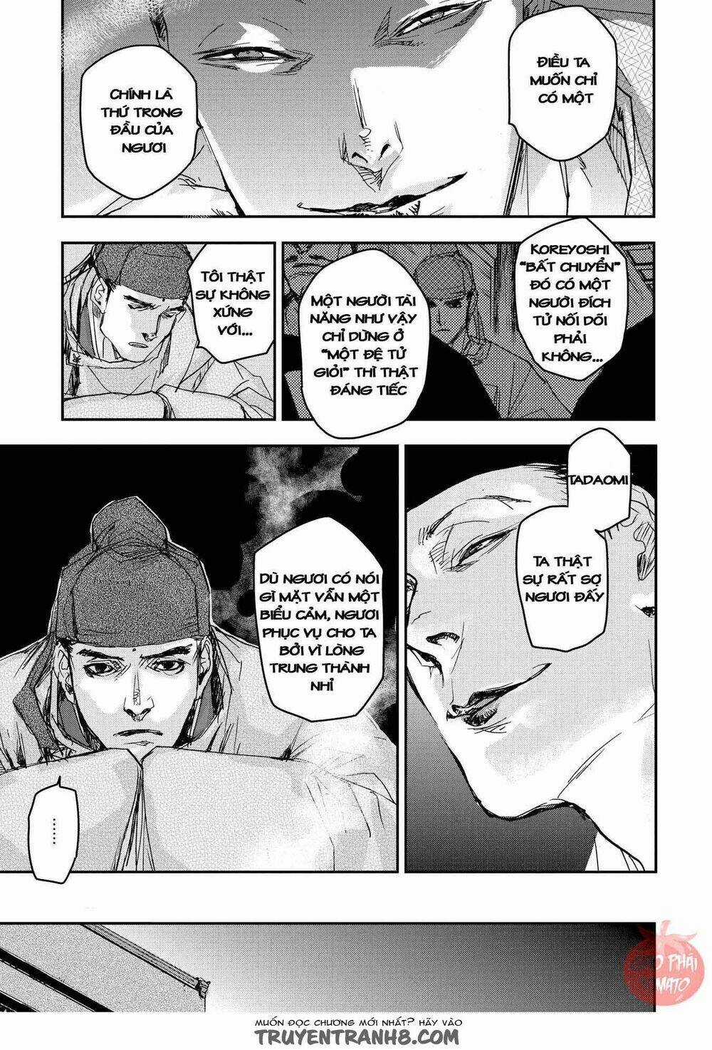 Ứng Thiên Môn Chapter 18 trang 23