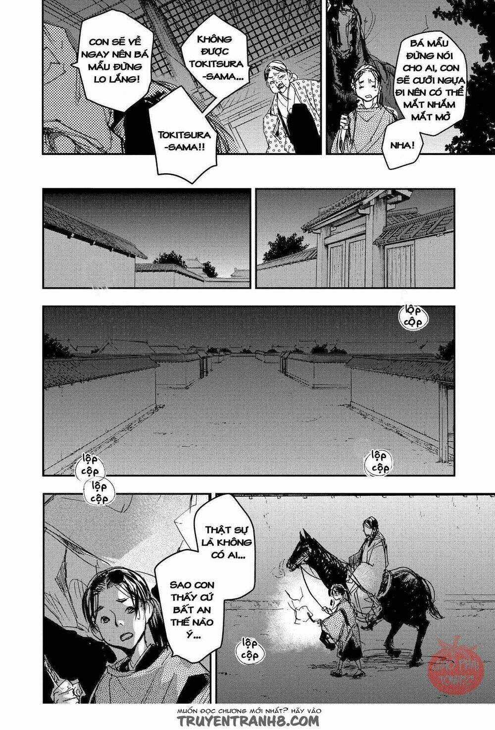 Ứng Thiên Môn Chapter 18 trang 26