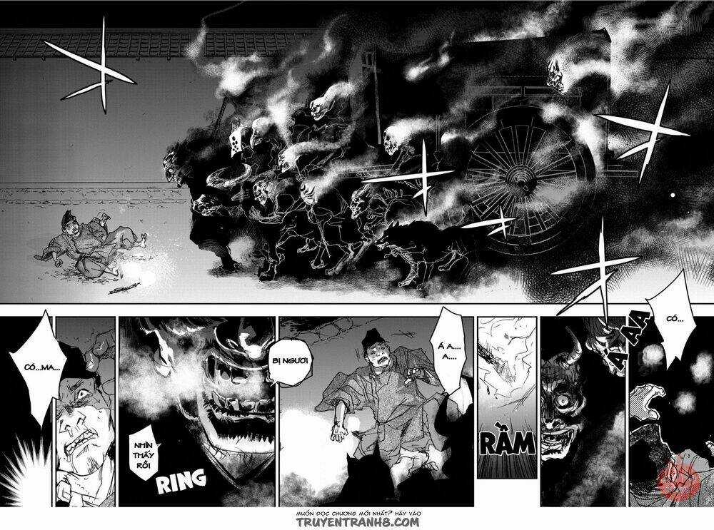 Ứng Thiên Môn Chapter 18 trang 3