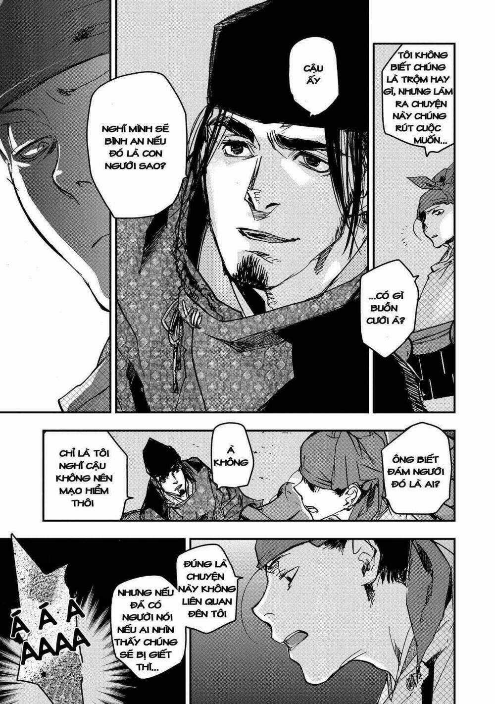 Ứng Thiên Môn Chapter 19 trang 25