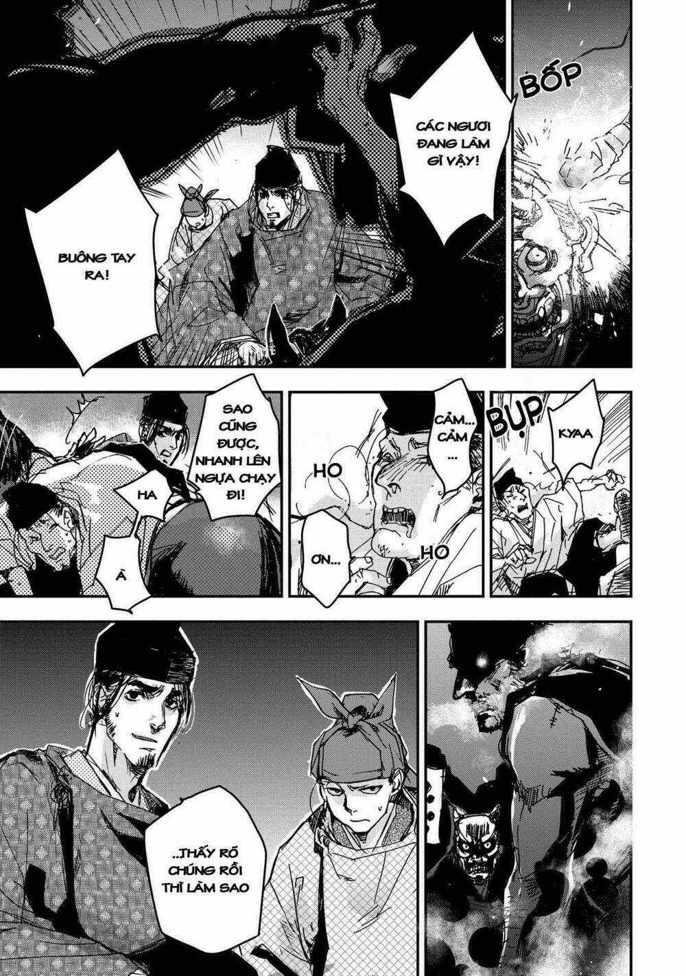 Ứng Thiên Môn Chapter 19 trang 27