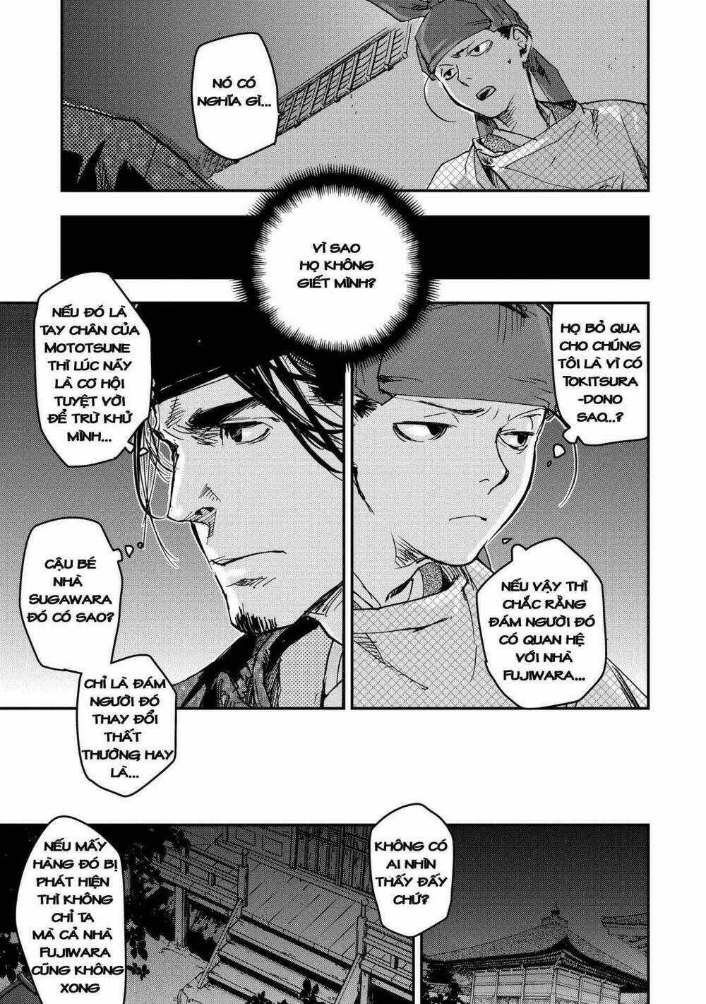 Ứng Thiên Môn Chapter 19 trang 31