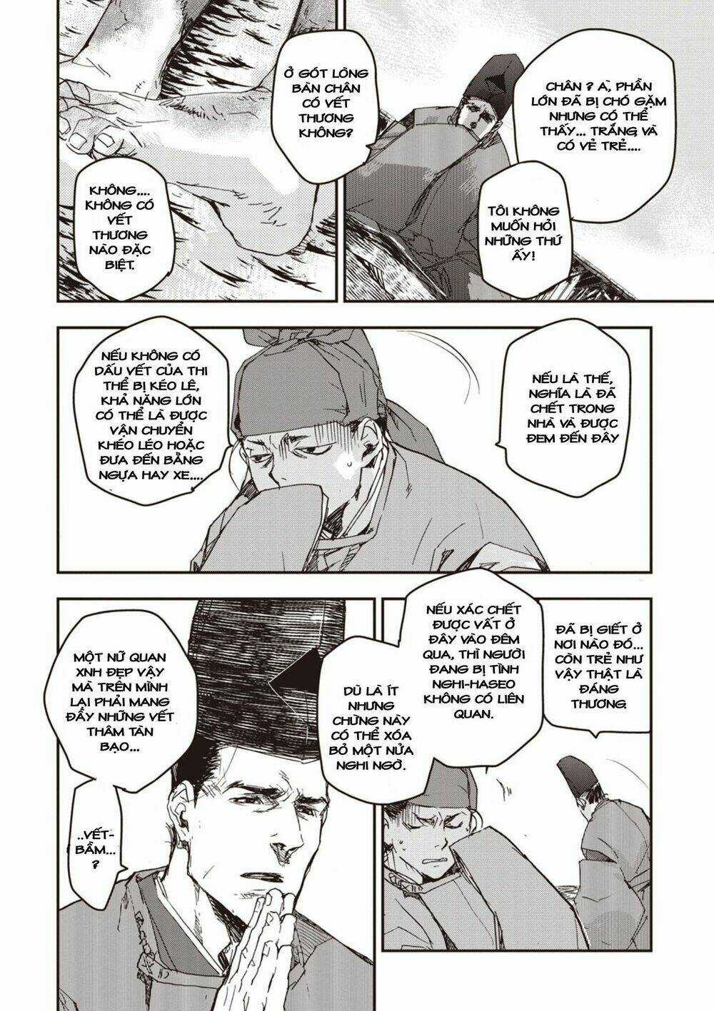 Ứng Thiên Môn Chapter 2 trang 10