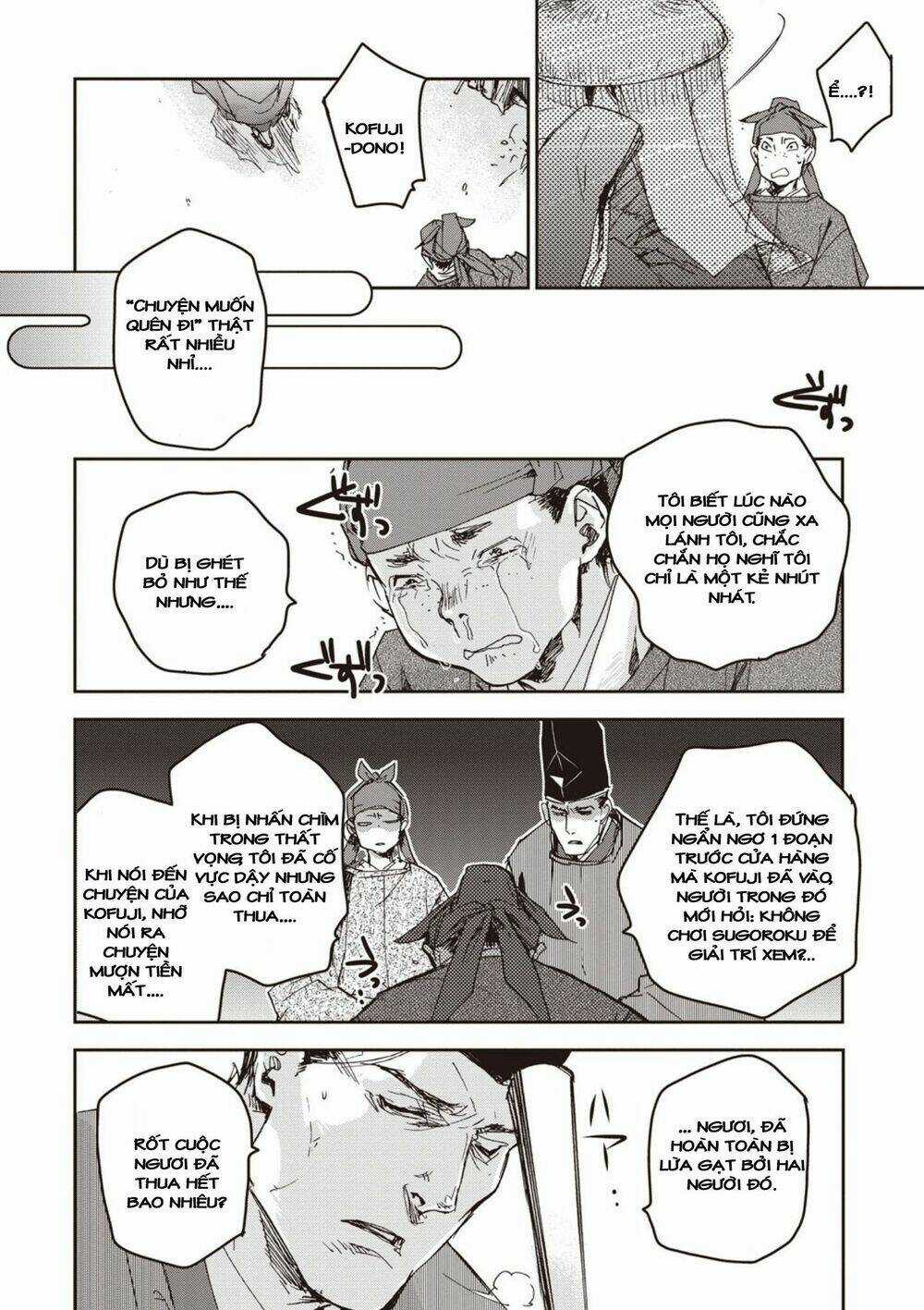 Ứng Thiên Môn Chapter 2 trang 20