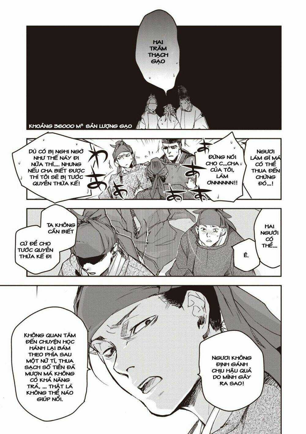 Ứng Thiên Môn Chapter 2 trang 21