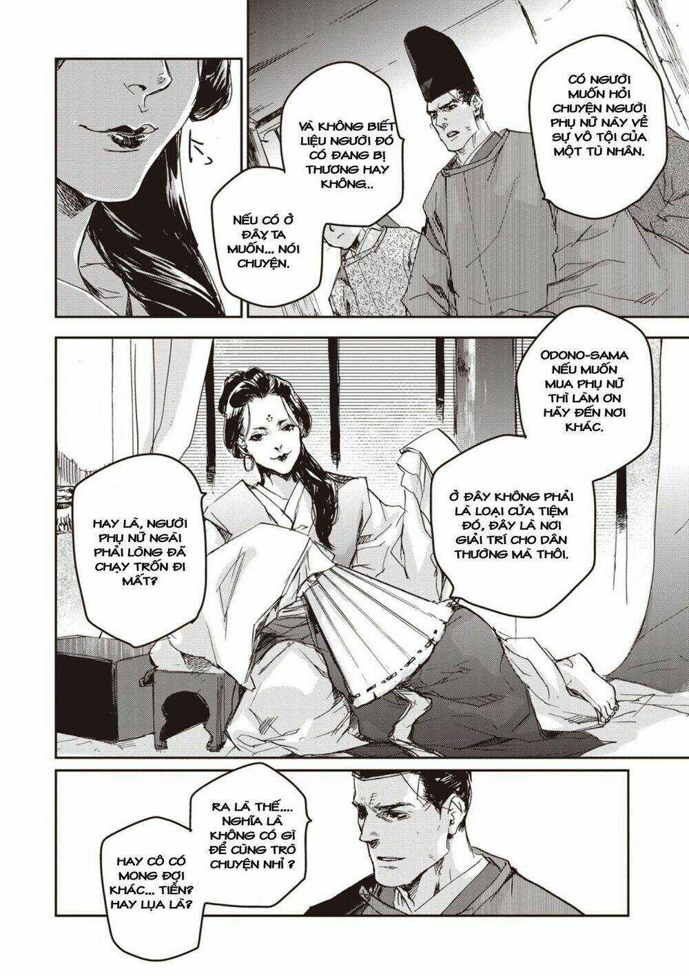 Ứng Thiên Môn Chapter 2 trang 28