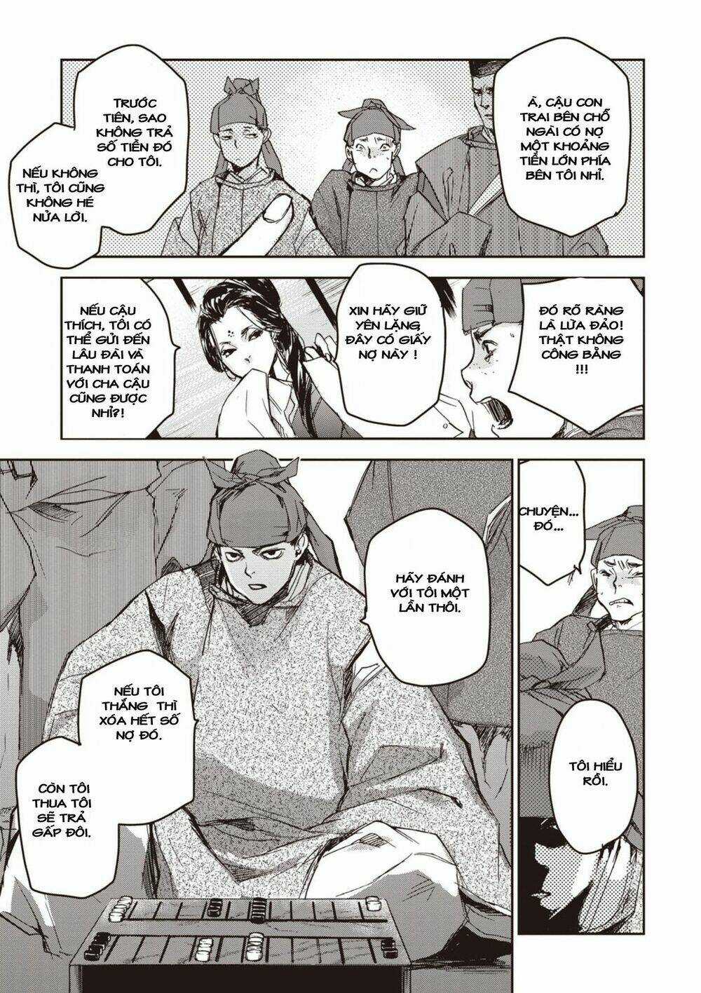 Ứng Thiên Môn Chapter 2 trang 29