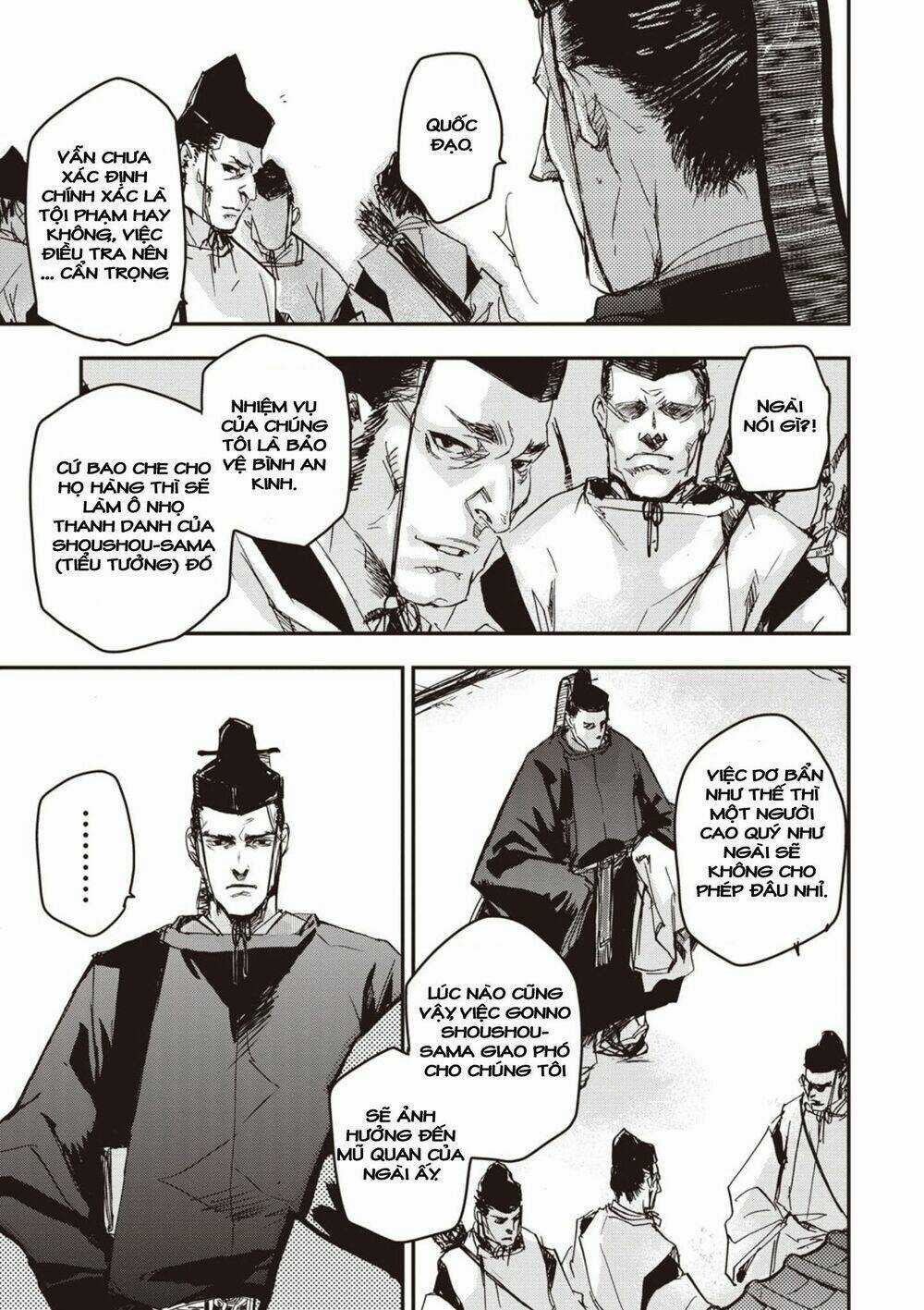 Ứng Thiên Môn Chapter 2 trang 3