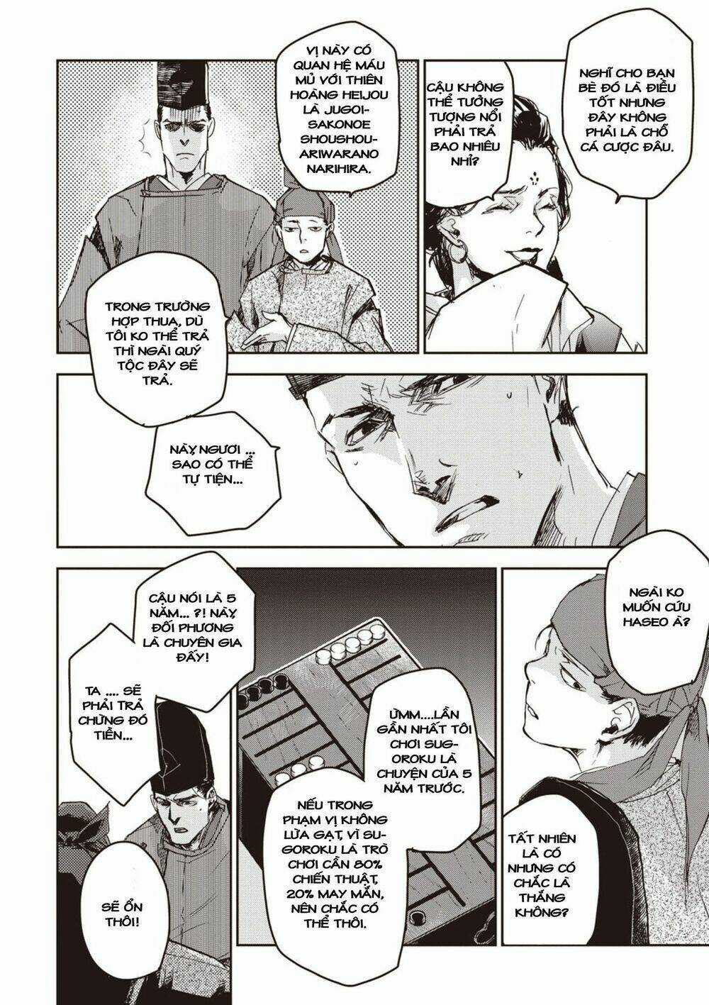 Ứng Thiên Môn Chapter 2 trang 30