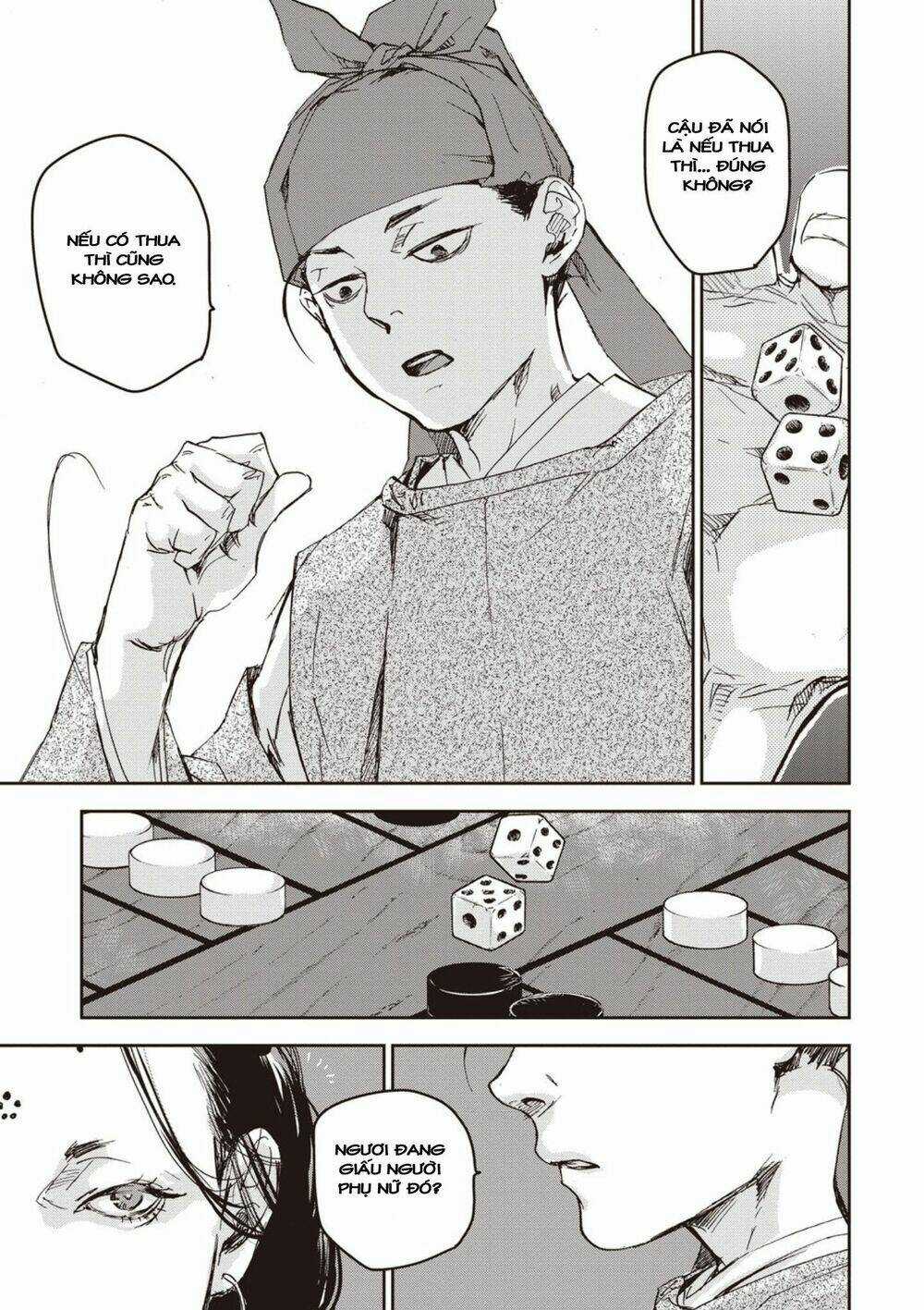 Ứng Thiên Môn Chapter 2 trang 31