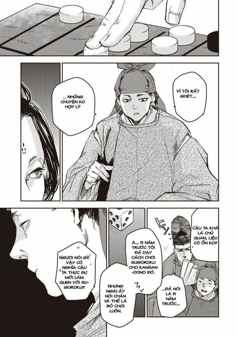 Ứng Thiên Môn Chapter 2 trang 33