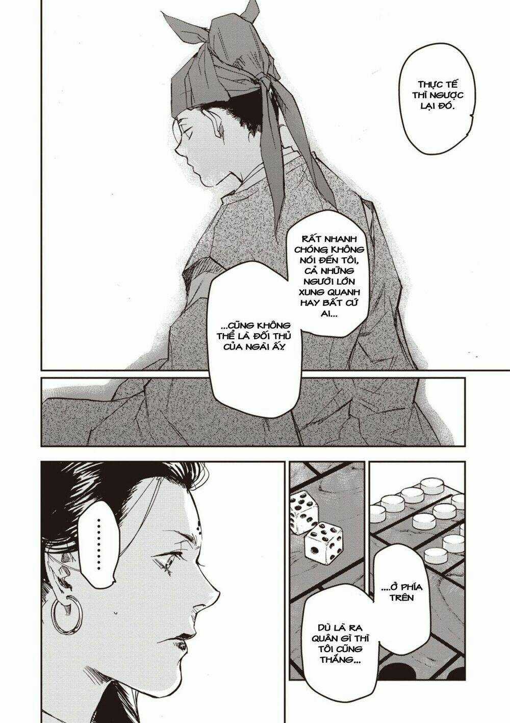 Ứng Thiên Môn Chapter 2 trang 34