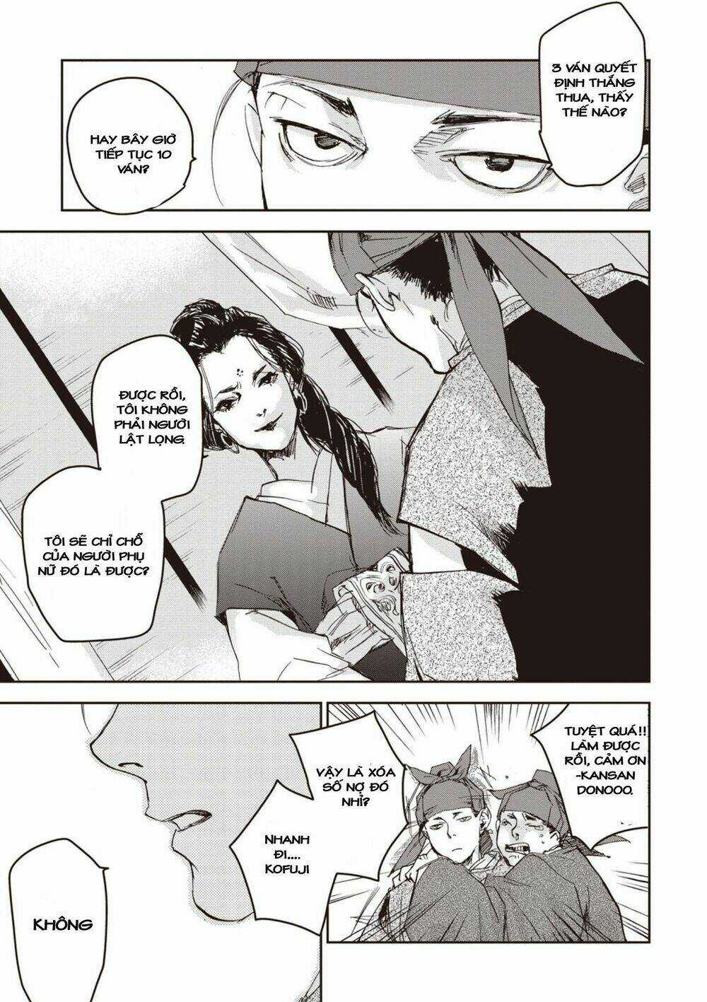 Ứng Thiên Môn Chapter 2 trang 35