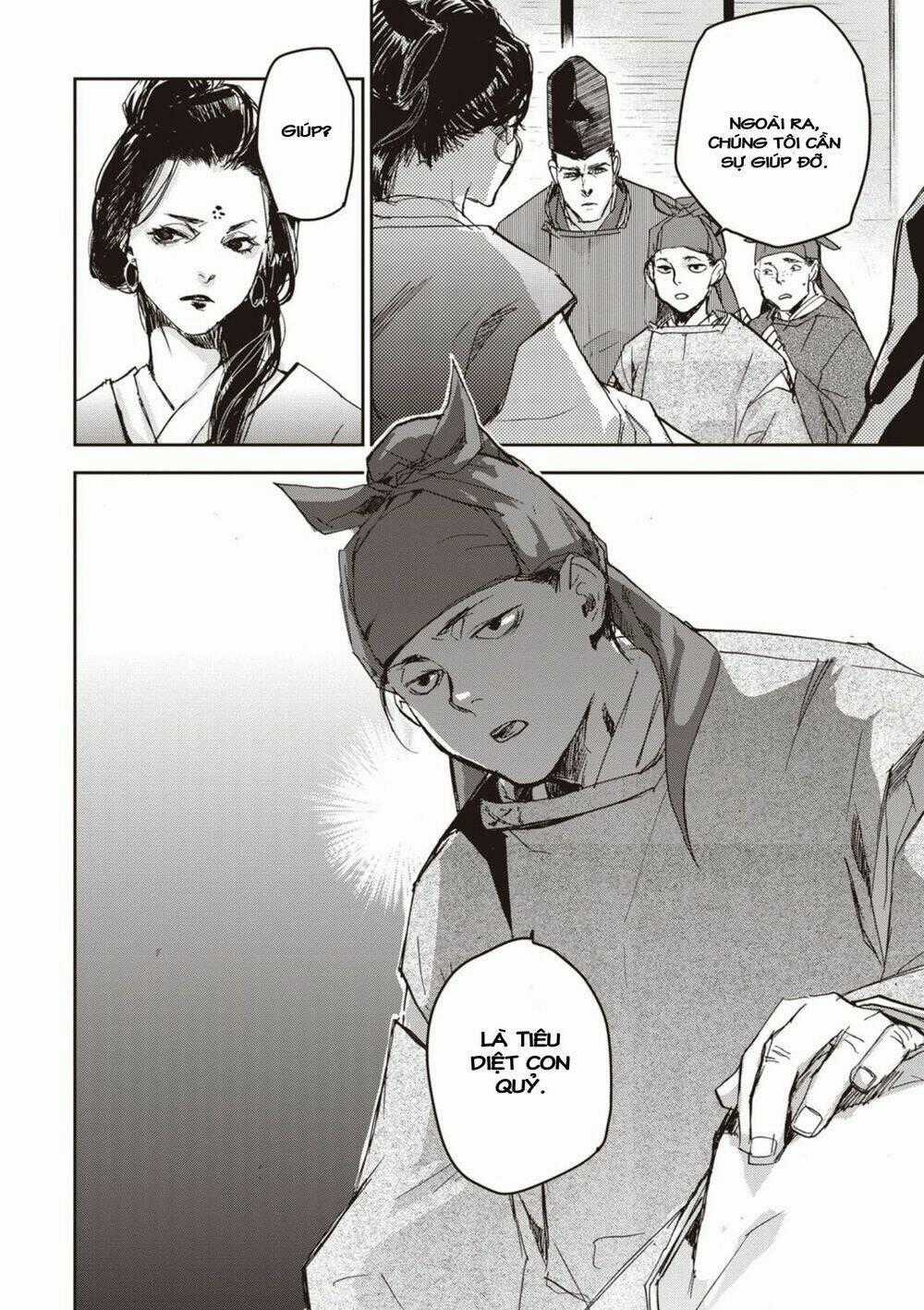 Ứng Thiên Môn Chapter 2 trang 36