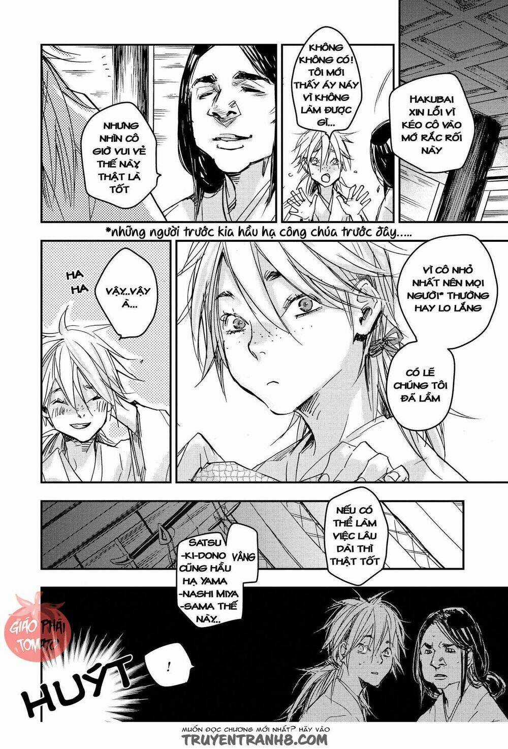 Ứng Thiên Môn Chapter 20 trang 19
