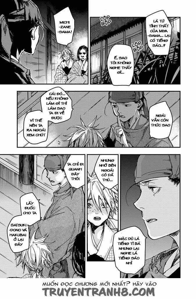 Ứng Thiên Môn Chapter 20 trang 20