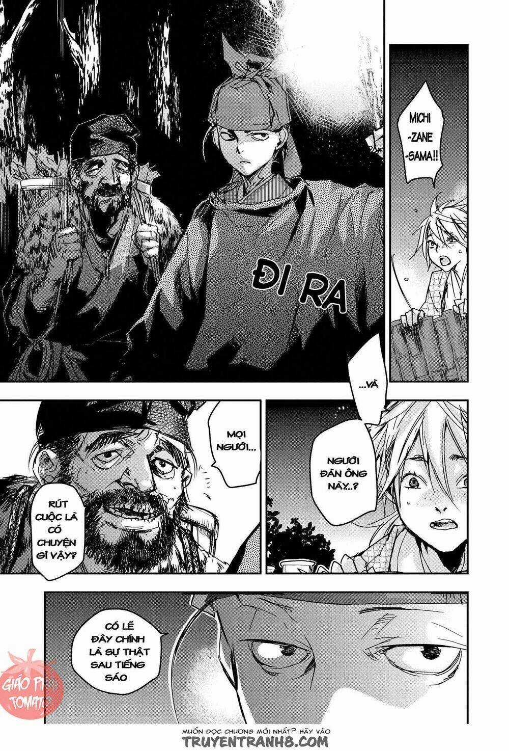 Ứng Thiên Môn Chapter 20 trang 24