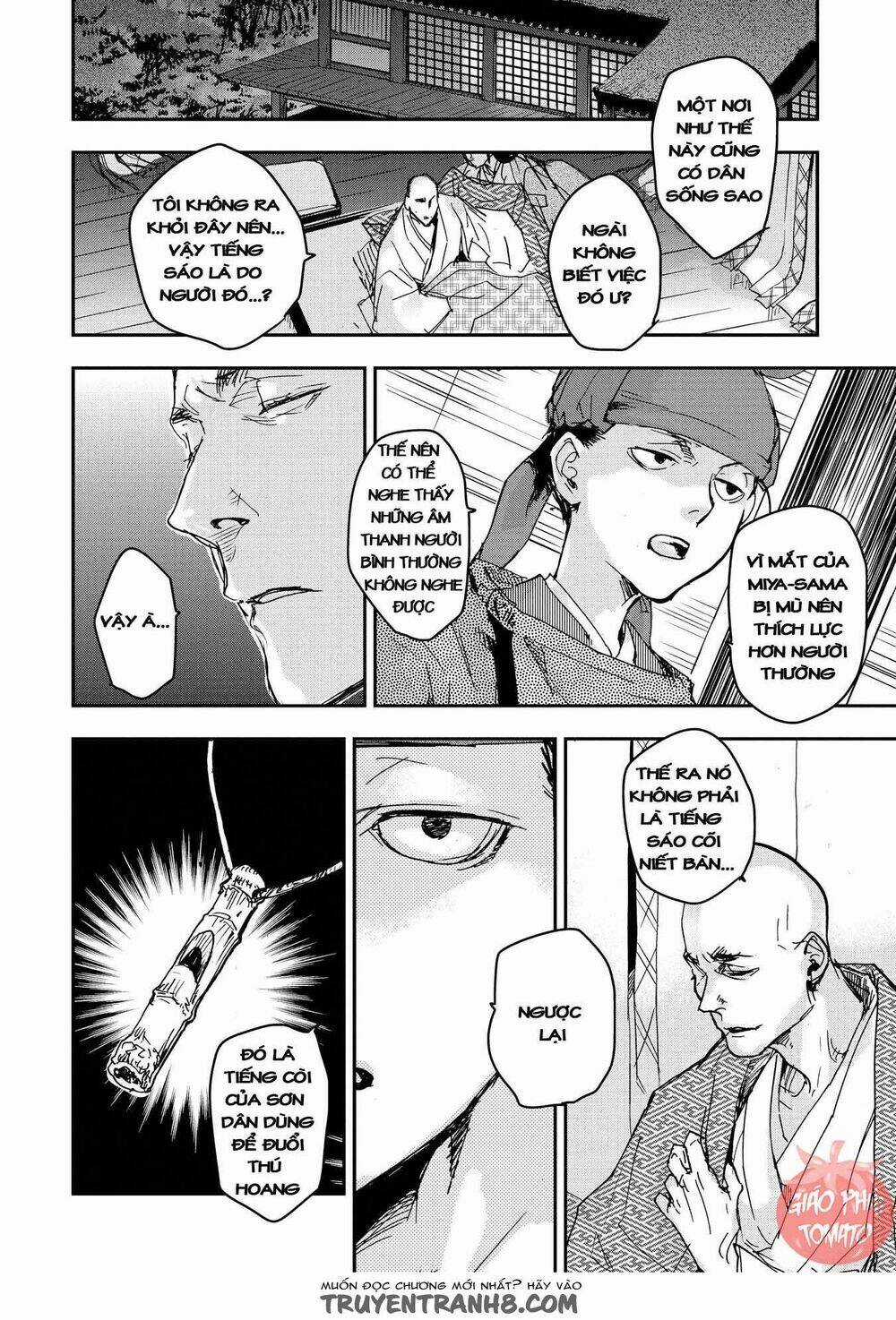 Ứng Thiên Môn Chapter 20 trang 27
