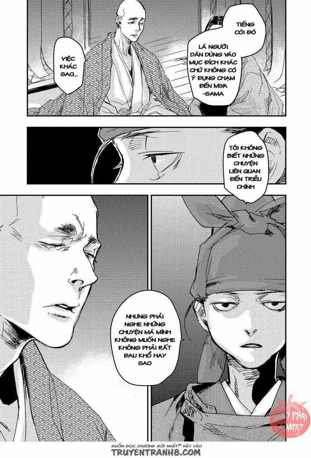 Ứng Thiên Môn Chapter 20 trang 28
