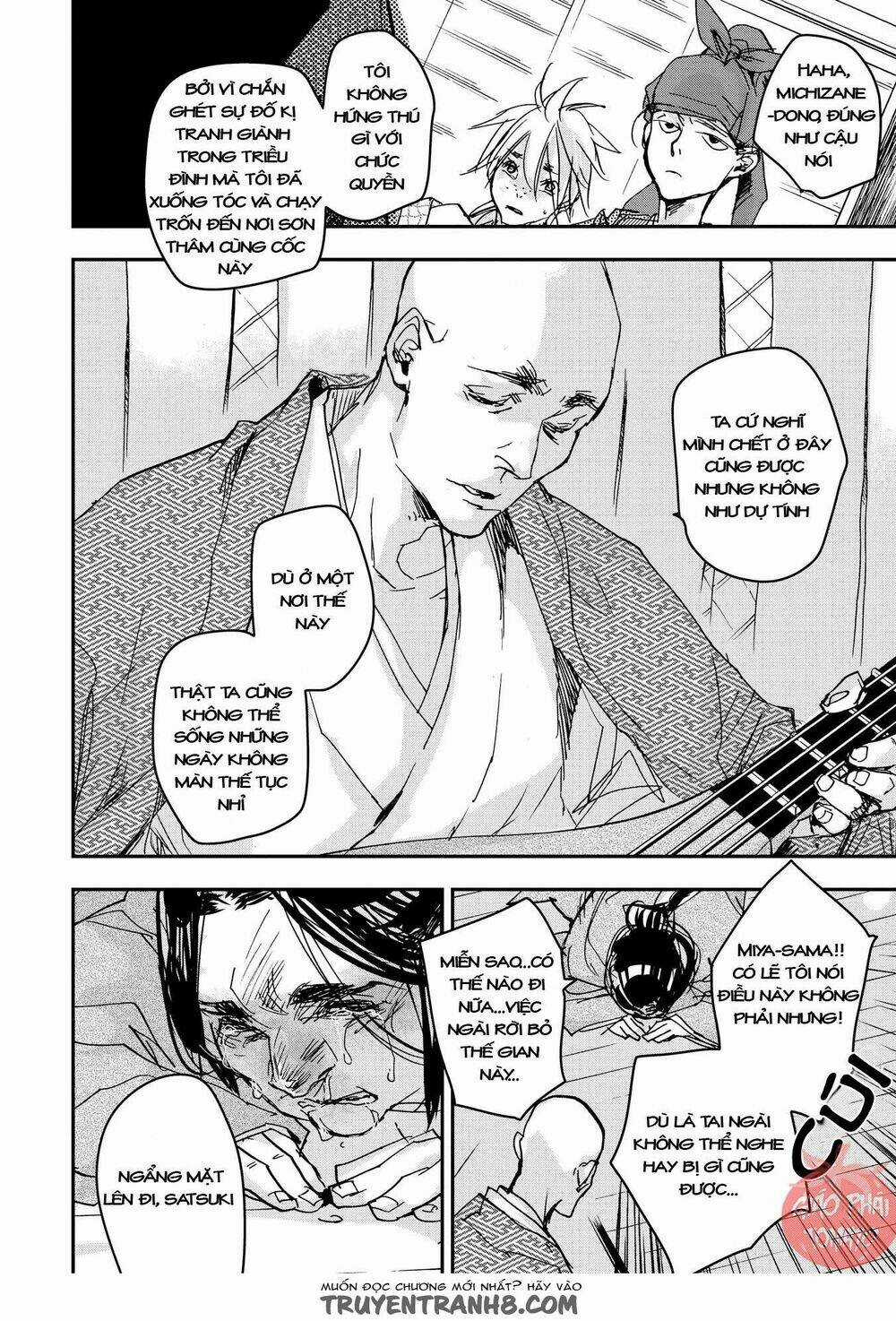 Ứng Thiên Môn Chapter 20 trang 29