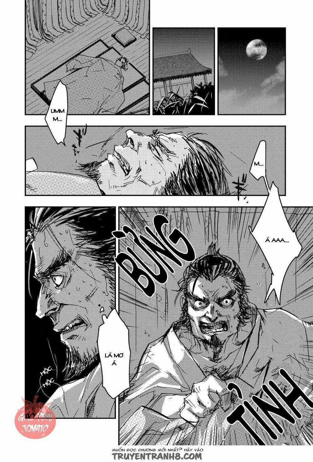 Ứng Thiên Môn Chapter 20 trang 33