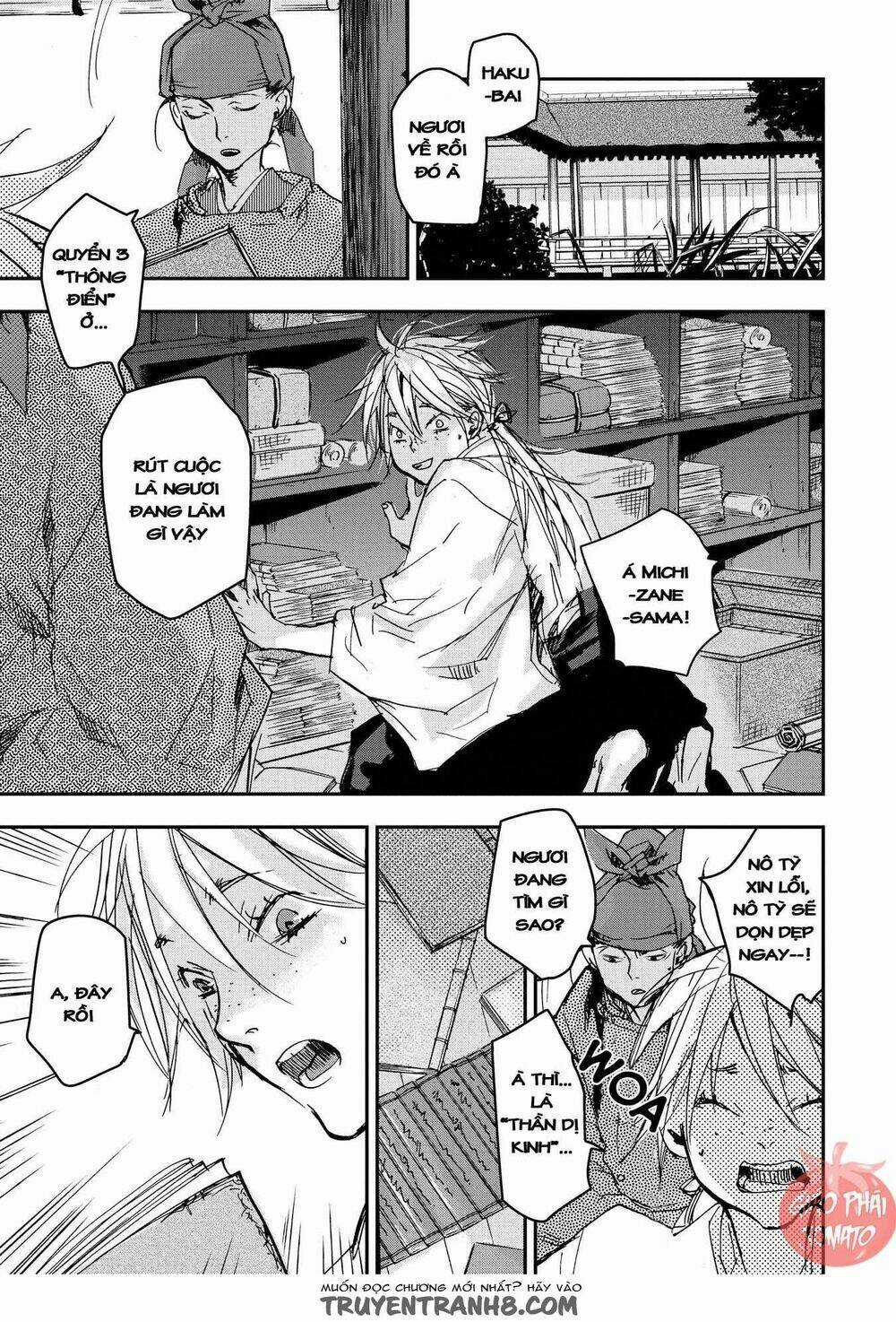 Ứng Thiên Môn Chapter 20 trang 4