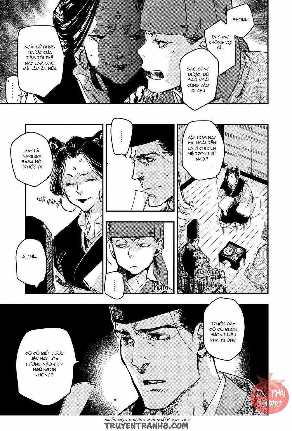 Ứng Thiên Môn Chapter 21 trang 18