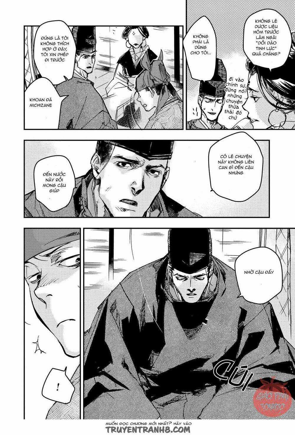 Ứng Thiên Môn Chapter 21 trang 19