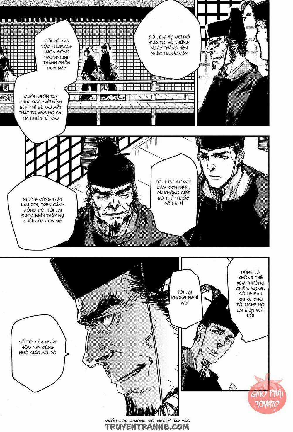 Ứng Thiên Môn Chapter 21 trang 28