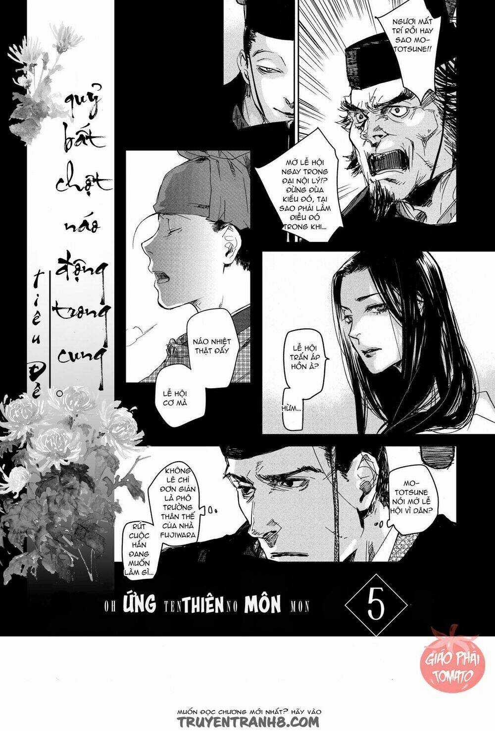 Ứng Thiên Môn Chapter 21 trang 36