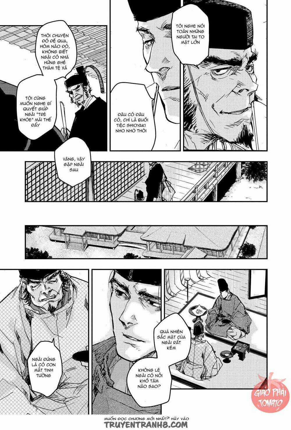 Ứng Thiên Môn Chapter 21 trang 8