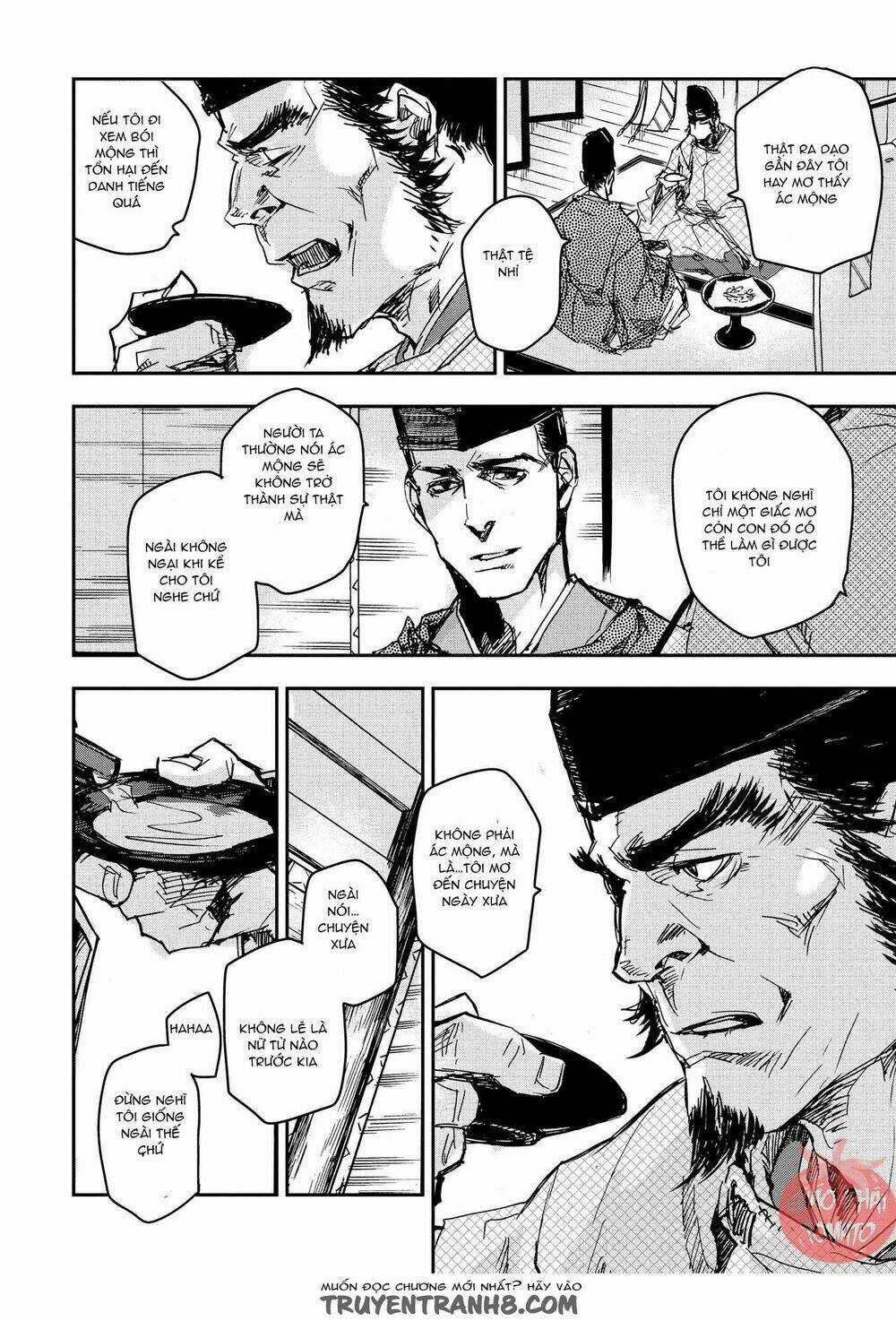 Ứng Thiên Môn Chapter 21 trang 9